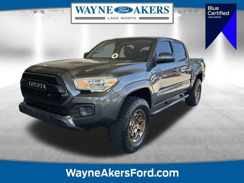 Magnetic Gray Metallic 2020 Toyota Tacoma SR