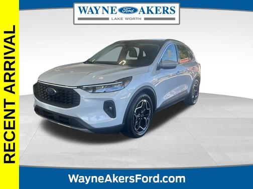 2025 Ford Escape Platinum