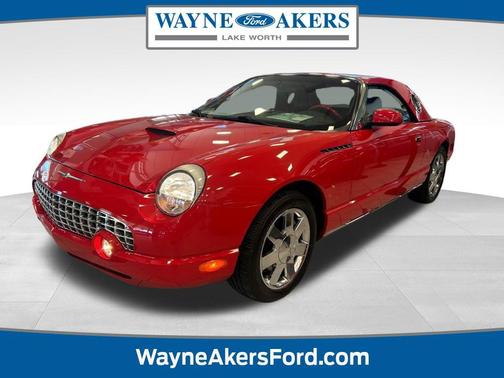 2002 Ford Thunderbird Base