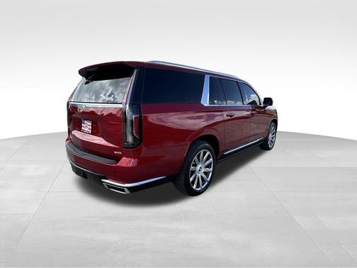 Radiant Red Tintcoat 2024 Cadillac Escalade ESV Premium Luxury Platinum