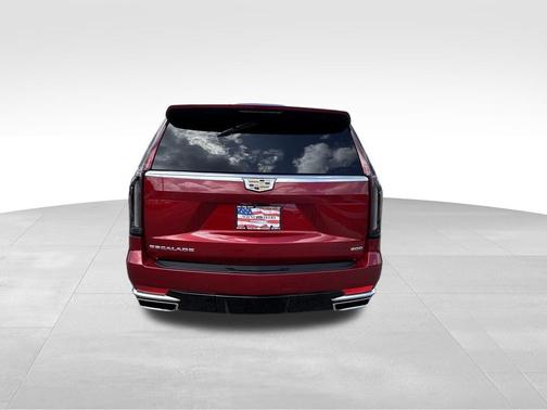 Radiant Red Tintcoat 2024 Cadillac Escalade ESV Premium Luxury Platinum