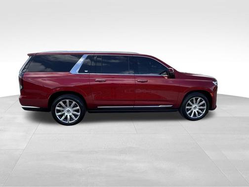 Radiant Red Tintcoat 2024 Cadillac Escalade ESV Premium Luxury Platinum