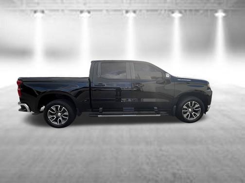 Black 2020 Chevrolet Silverado 1500 LT
