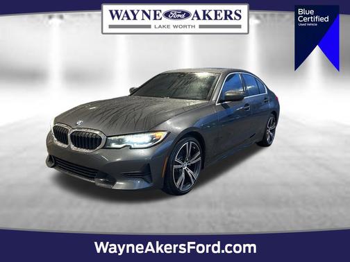 Mineral Gray Metallic 2020 BMW 330 330i