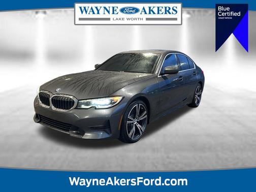 Mineral Gray Metallic 2020 BMW 330 330i