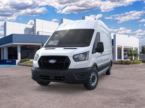 Oxford White 2026 Ford Transit-250 Base