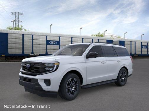 Oxford White 2026 Ford Expedition Active