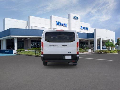 Oxford White 2026 Ford Transit-150 Base