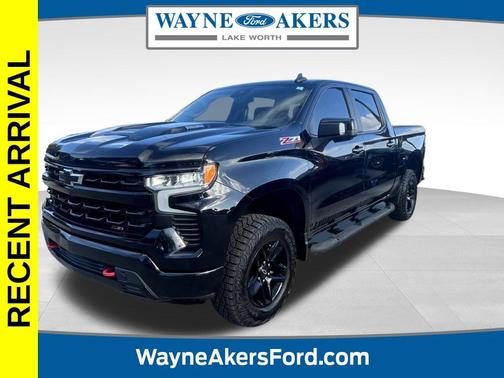 2022 Chevrolet Silverado 1500 LT Trail Boss