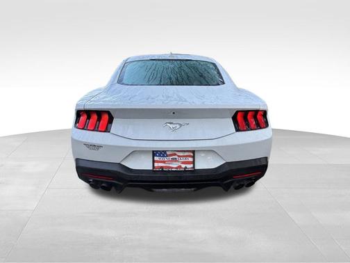 Oxford White 2024 Ford Mustang EcoBoost Premium