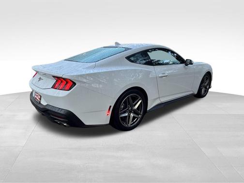 Oxford White 2024 Ford Mustang EcoBoost Premium