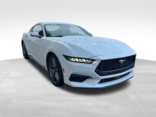 Oxford White 2024 Ford Mustang EcoBoost Premium