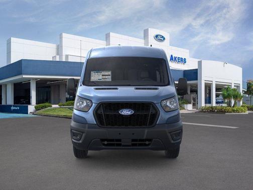 Blue Metallic 2026 Ford Transit-250 Base