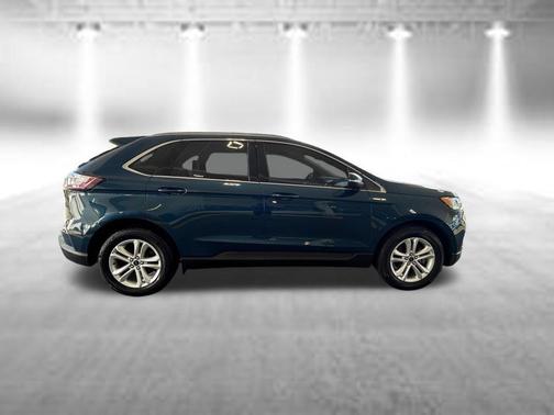 Dark Persian Green Metallic 2020 Ford Edge SEL