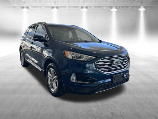 Dark Persian Green Metallic 2020 Ford Edge SEL