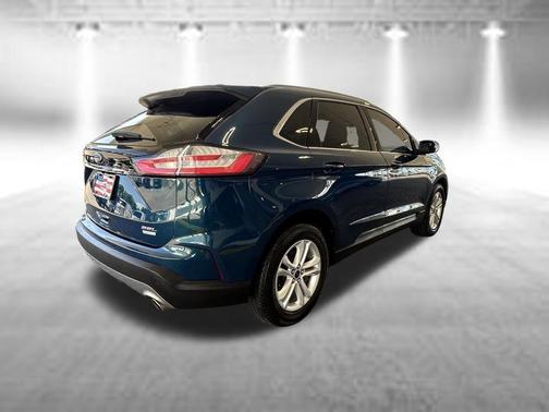 Dark Persian Green Metallic 2020 Ford Edge SEL