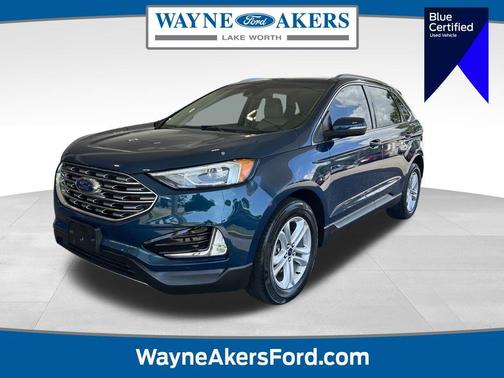 Dark Persian Green Metallic 2020 Ford Edge SEL
