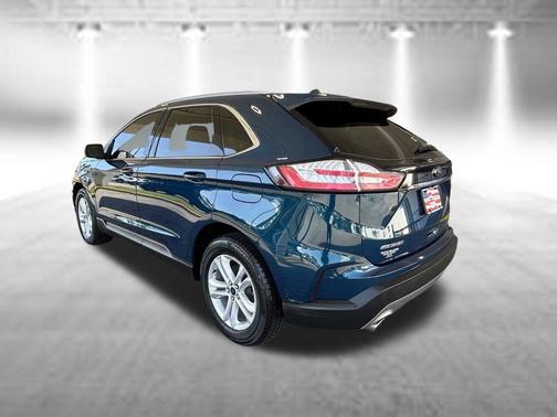 Dark Persian Green Metallic 2020 Ford Edge SEL