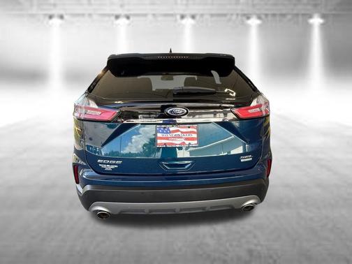 Dark Persian Green Metallic 2020 Ford Edge SEL