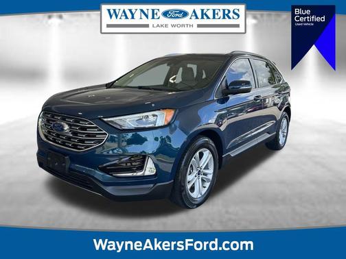 Dark Persian Green Metallic 2020 Ford Edge SEL