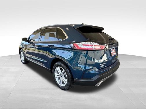 Dark Persian Green Metallic 2020 Ford Edge SEL