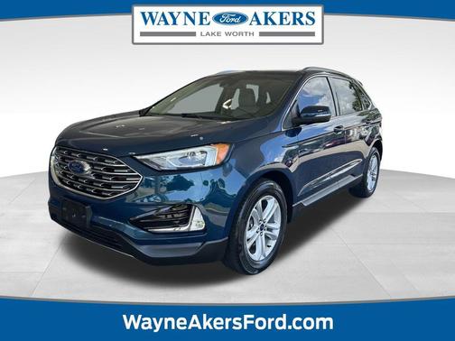 Dark Persian Green Metallic 2020 Ford Edge SEL