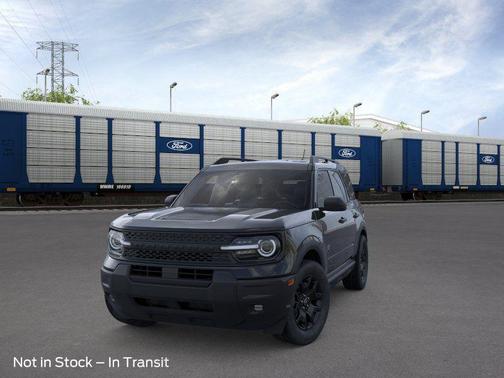Shadow Black 2026 Ford Bronco Sport Big Bend