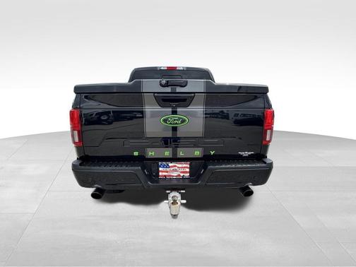 Shadow Black 2018 Ford F-150 Lariat