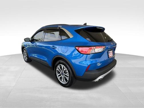 Velocity Blue Metallic 2021 Ford Escape SEL
