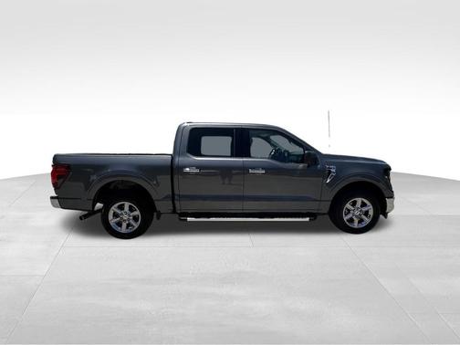 Gray 2025 Ford F-150 XLT