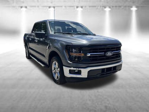 Gray 2025 Ford F-150 XLT