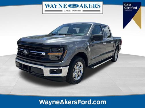 Gray 2025 Ford F-150 XLT