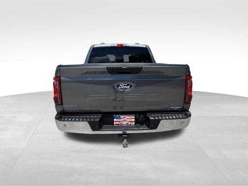 Gray 2025 Ford F-150 XLT