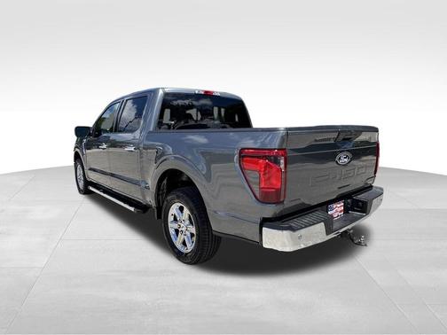 Gray 2025 Ford F-150 XLT