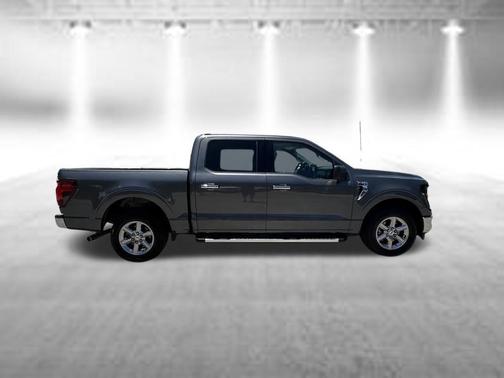 Gray 2025 Ford F-150 XLT