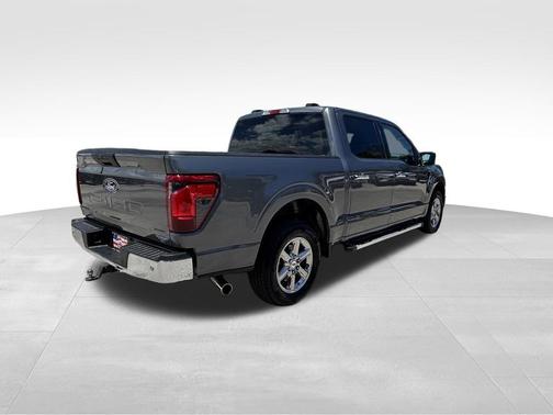 Gray 2025 Ford F-150 XLT
