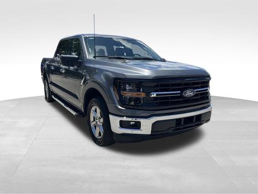 Gray 2025 Ford F-150 XLT