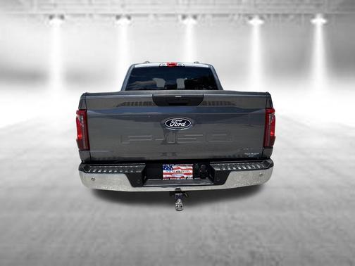 Gray 2025 Ford F-150 XLT