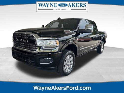 2023 RAM 2500 Limited Mega Cab 4x4 6'4' Box