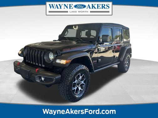 2022 Jeep Wrangler Unlimited Rubicon