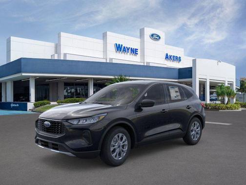 agate black metallic 2026 Ford Escape Active SUV