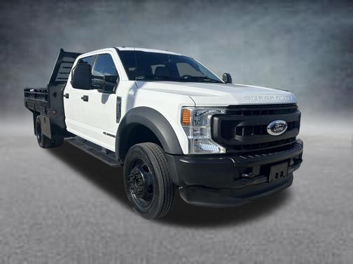 Oxford White 2021 Ford F-450 XL