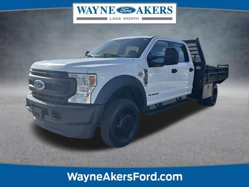 Oxford White 2021 Ford F-450 XL
