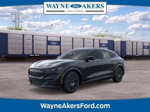 Shadow Black 2026 Ford Mustang Mach-E Premium