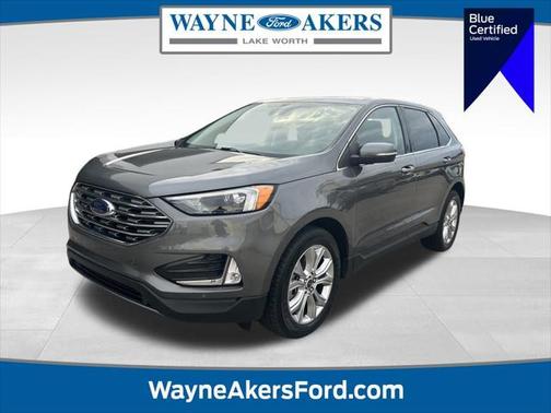 2022 Ford Edge Titanium