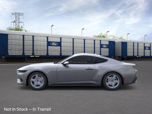 Carbonized Gray Metallic 2026 Ford Mustang EcoBoost