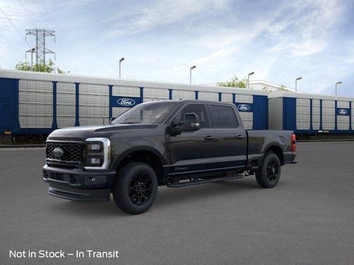 Agate Black Metallic 2026 Ford F-250 Lariat