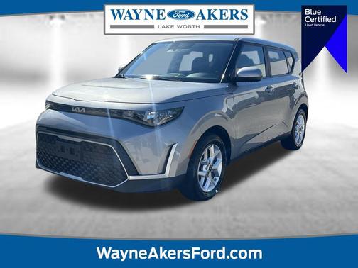 Steel Gray 2023 Kia Soul LX