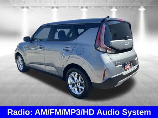 Steel Gray 2023 Kia Soul LX