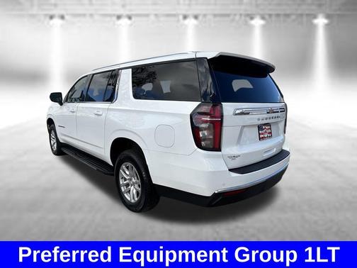 Summit White 2023 Chevrolet Suburban LT
